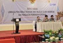 Rapat LPEU MUI