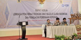 Rapat LPEU MUI