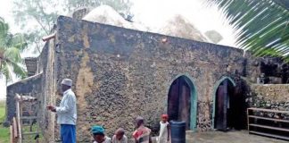 Masjid di Kongo