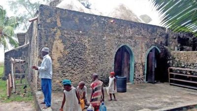 Masjid di Kongo