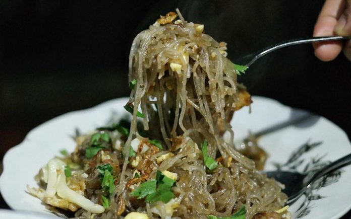 Mie lethek khas Bantul