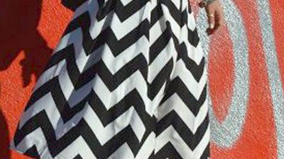 Baju motif chevron