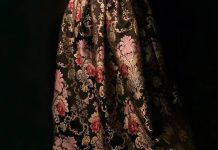 Gamis Motif Damask, Tampil Lebih Elegan dan Cantik Gamis motif damask