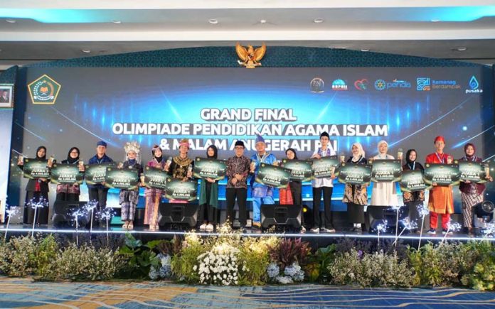 Juara Olimpiade PAI 2025