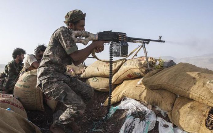 perang-yaman Ilustrasi perang di Yaman