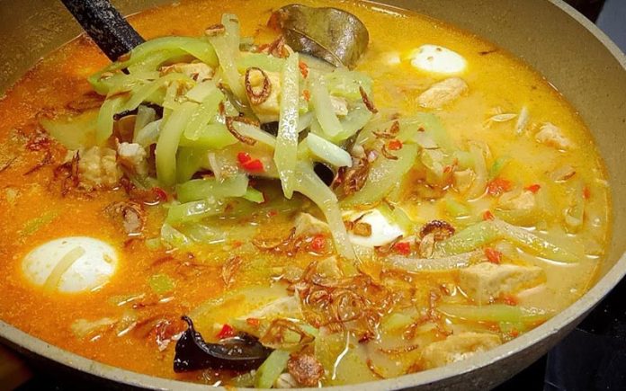 sayur-godog Sayur godog khas Betawi