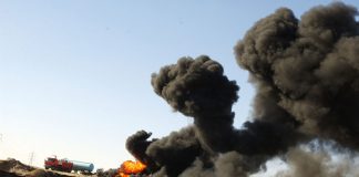 Serangan ladang gas.