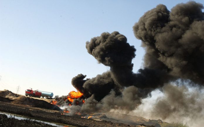 serangan-ladang-gas Serangan ladang gas.
