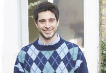 Motif Argyle, Tampil Menawan Dengan Sentuhan Klasik Sweater motif argyle