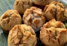 Apam paranggi khas Makassar