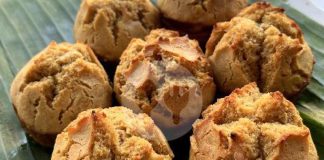 Apam paranggi khas Makassar