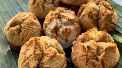 Apam paranggi khas Makassar