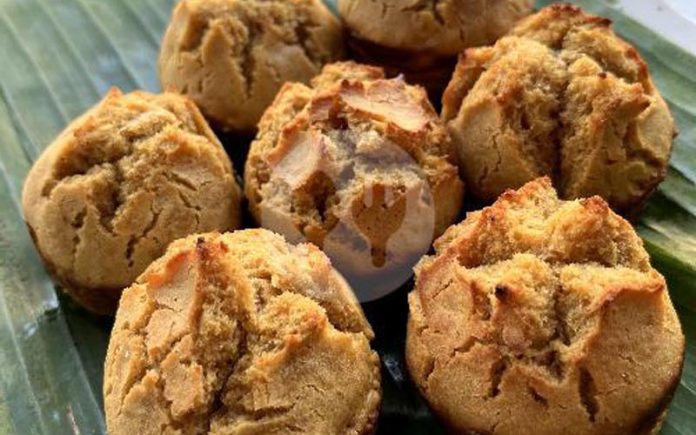 Apam paranggi khas Makassar