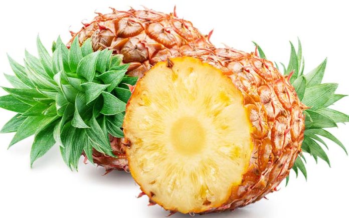 buah-nanas Nanas untuk kanker