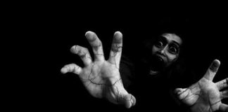 Ilustrasi godaan setan