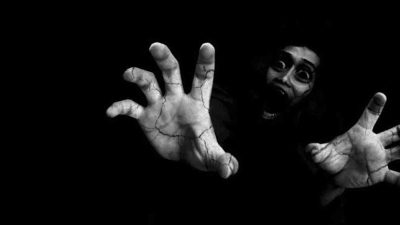 Ilustrasi godaan setan