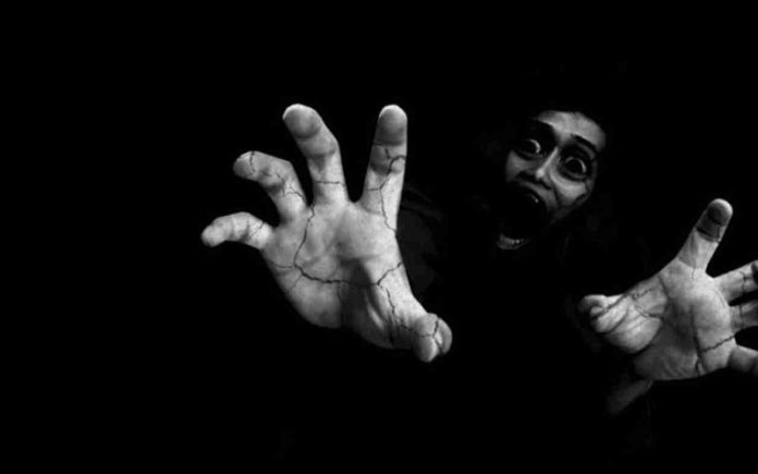 Ilustrasi godaan setan