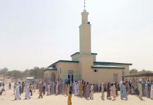 Masjid di Chad