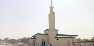 Masjid di Chad