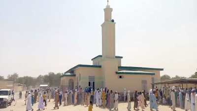 Masjid di Chad
