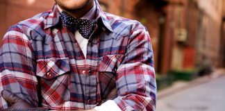 Motif grandpa's plaid