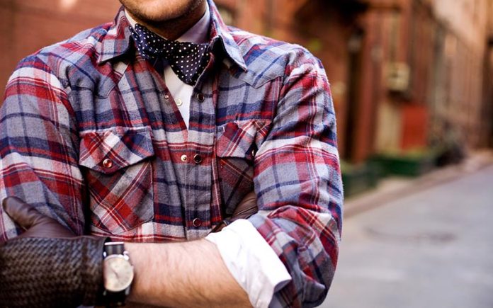 Motif grandpa's plaid