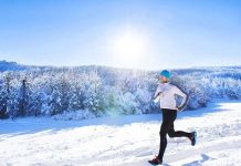 Olahraga saat cuaca dingin