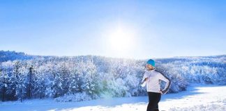 Olahraga saat cuaca dingin