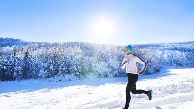 Olahraga saat cuaca dingin