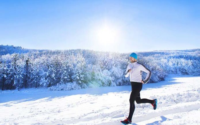 Olahraga saat cuaca dingin