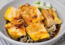 Lenggang khas Palembang