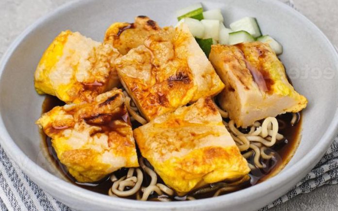 Lenggang khas Palembang