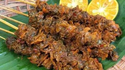 Sate temburung khas Kalimantan