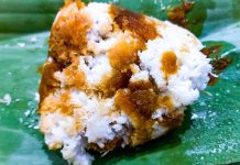 Tiwul Khas Jawa yang Enak dan Bikin Kenyang Tiwul gula merah