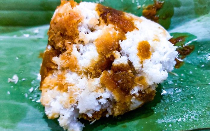 tiwul-manis Tiwul gula merah