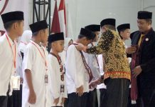 Wisuda 1.000 Tahfidz, Ada Beasiswa Kedokteran Hafidz Al Qur’an Wisuda seribu tahfidz