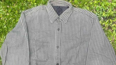 Baju motif herringbone