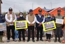 Bantuan Rp596 Juta Untuk Madrasah, Guru dan Siswa Korban Longsor Cisarua Bantuan korban longsor Cisarua