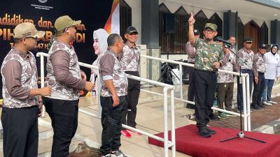 Diklat petugas Haji 2026 semi militer