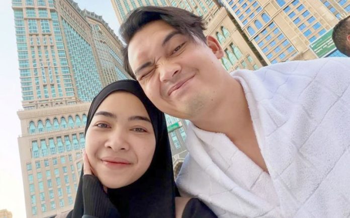 Artis jalani umrah Ramadan 2026