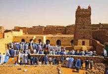 Islam di Mauritania