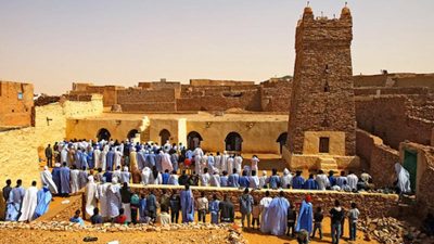 Islam di Mauritania