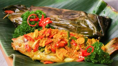 Kerutup ikan khas Jambi