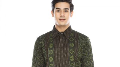 Baju motif jacquard
