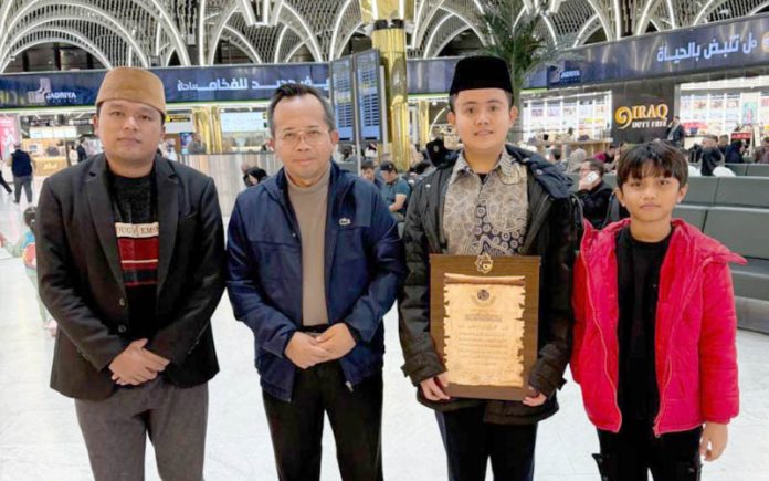 MTQ Internasional di Irak