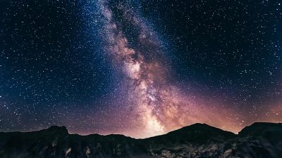 Ilustrasi malam Ramadan