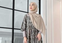 Gamis Motif Paisley, Tampil Anggun dan Elegan di Hari Lebaran Gamis motif paisley