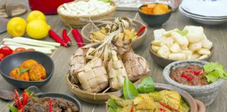 Hidangan hari Lebaran