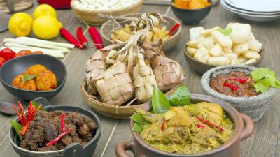 Hidangan hari Lebaran