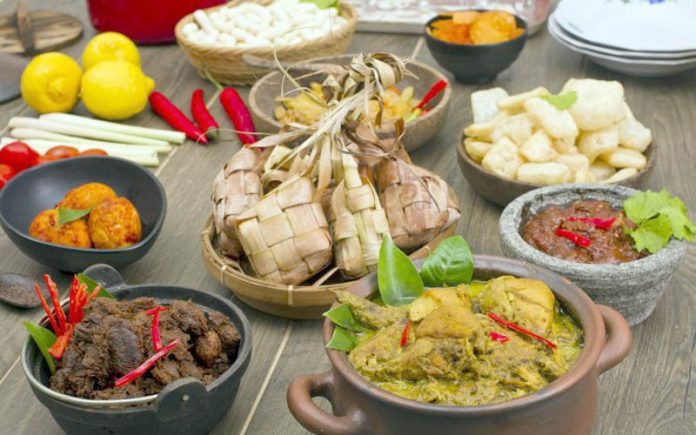 Hidangan hari Lebaran